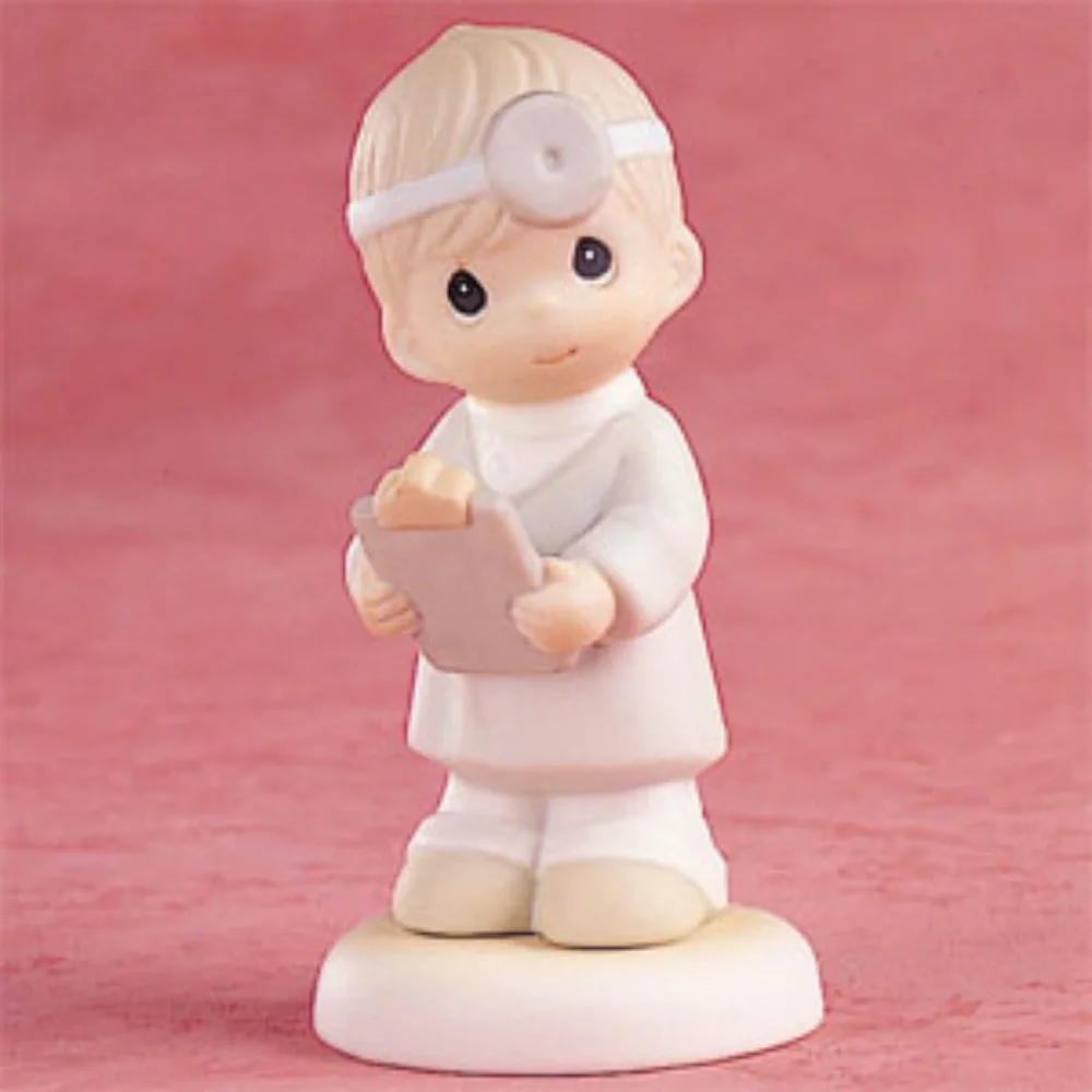 PRECIOUS MOMENTS-Little Moments-DOCTOR figurine